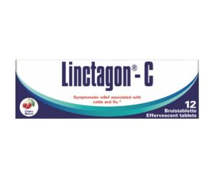Linctagon C – 12 Effervescent Tablets