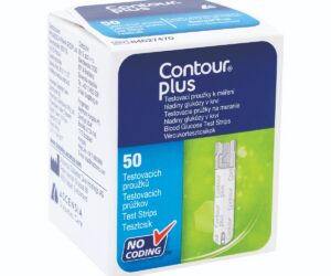 Contour Plus Glucose Test Strips