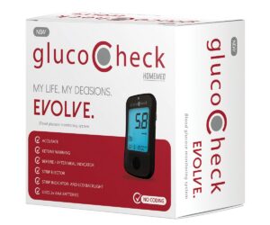 GlucoCheck Evolve Test Strips