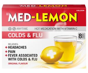 Med-Lemon Hot Medication – 8 Sachets