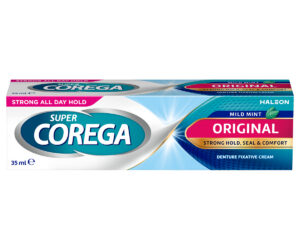 Super Corega Denture Adhesive Cream