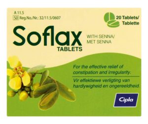 Soflax 13.5mg – 20 Tablets