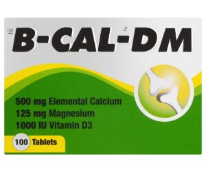 B-Cal DM Swallow – 100 Tablets