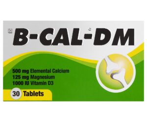 B-Cal DM Swallow – 30 Tablets