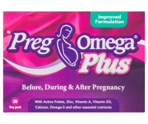 Preg Omega Plus (30tab+30cap) Kit