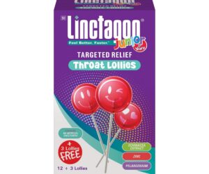 Linctagon Throat Lollies – 12 + 3 Free