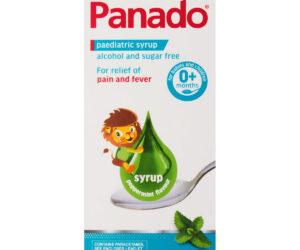 Panado Syrup 100ml – Sugar Free