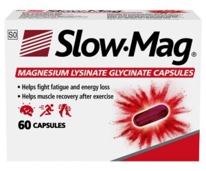 Slow-Mag – 60 Capsules
