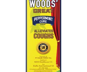 Woods Great Peppermint Cure Syrup