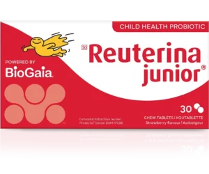 Reuterina Junior – 30 Chewable Tablets