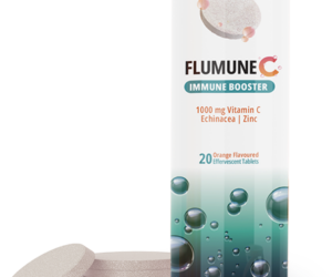 Flumune C Immune Booster Orange – 20 Effervescent Tablets