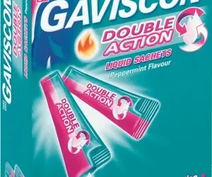 Gaviscon Peppermint Liquid Sachet 10ml